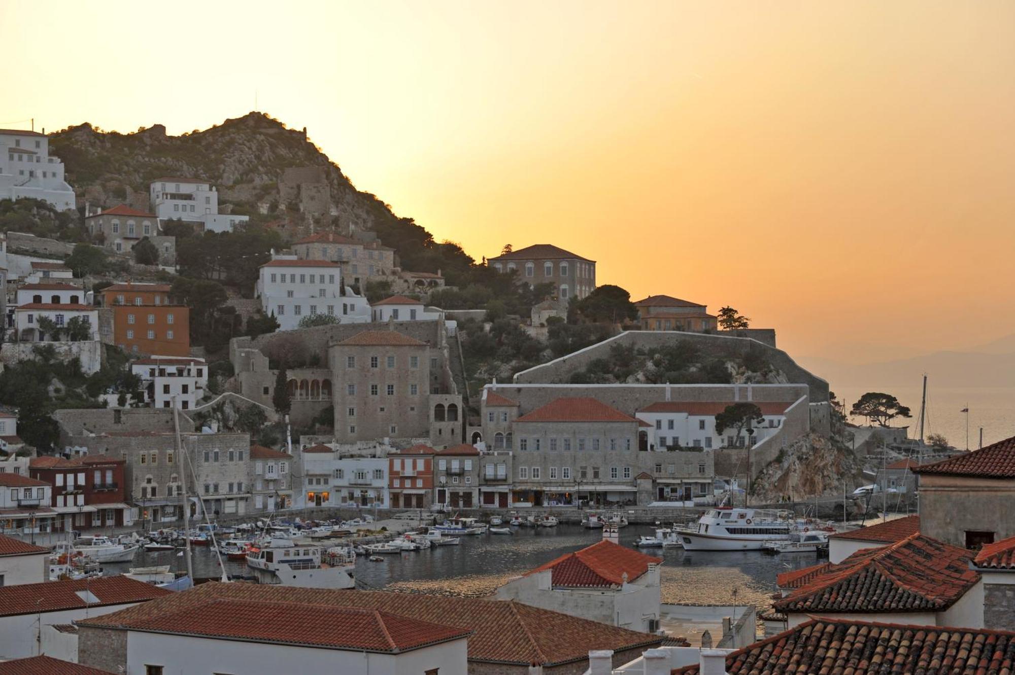 Hydra Icons Hotel Exterior photo