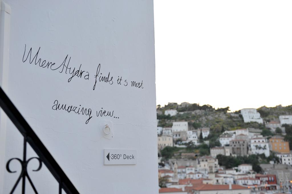 Hydra Icons Hotel Exterior photo